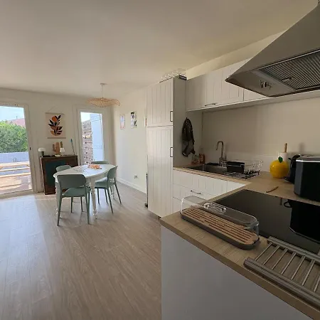 Coeur De Roquille App 6 Personnes 50m De La Apartament Agde