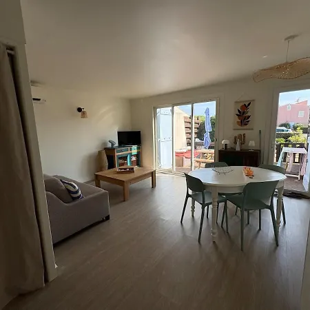 Apartament Coeur De Roquille App 6 Personnes 50m De La Agde